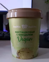 Mängden socker i Мороженое фисташковое с миндалем