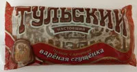 Mängden socker i Тульский пряник со сгущеным молоком