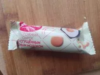 Mängden socker i Творожный сырок со сгущеным молоком