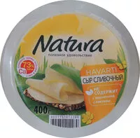 Mängden socker i Natura