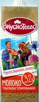 Mängden socker i Молоко ультрапастеризованное 3,2 %