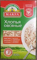 Mängden socker i Хлопья овсяные