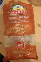 Mängden socker i Цельнозерновые макароны из цельного зерна с зародышем и клетчаткой