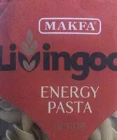 Mängden socker i Energy pasta  with protein