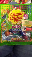 Mängden socker i Chupa Chups Mix de sucettes