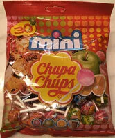 Mängden socker i 30 Mini Chupa Chups