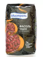 Mängden socker i Фасоль Кидни темно-красная