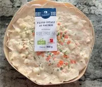 Mängden socker i Pâtes Ditali Au Saumon
