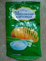 Mängden socker i Картофель хрустящий "Со вкусом сметаны и лука"