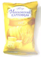 Mängden socker i Московский картофель со вкусом сыра
