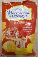 Mängden socker i Картофель хрустящий "Со вкусом пиццы"