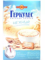 Mängden socker i Геркулес нежный