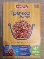 Mängden socker i Buckwheat