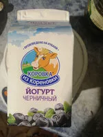 Mängden socker i Йогурт черничный