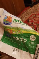 Mängden socker i масло сливочное