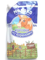 Mängden socker i Молоко цельное сгущенное с сахаром