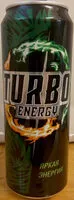 Mängden socker i Turbo Energy Bright