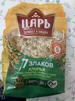 Mängden socker i 7 злаков
