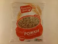 Mängden socker i Рожки Высший Сорт