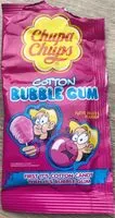 Mängden socker i cotton bubble gum