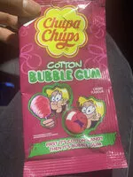 Mängden socker i Chupa Chups Cotton Bubble Gum Cherry