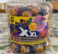 Mängden socker i Chupa Chups XXL