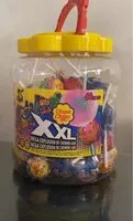 Mängden socker i Chupa chups XXL