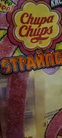 Mängden socker i Chupa Chups Страйпсы Клубника