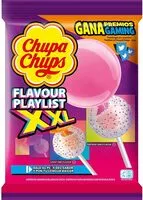 Mängden socker i Flavour playlist XXL