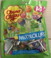 Mängden socker i Chupa chups