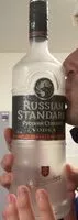 Mängden socker i Русский Стандарт Vodka
