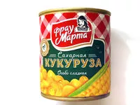 Mängden socker i Сахарная кукуруза Особо сладкая