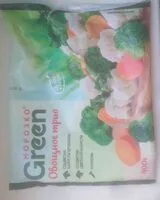 Mängden socker i Овощное трио