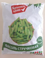 Mängden socker i Фасоль стручковая