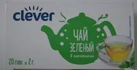Mängden socker i Чай зеленый в пакетиках