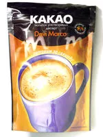 Mängden socker i kakao