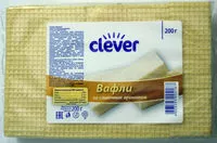 Mängden socker i Вафли со сливочным ароматом