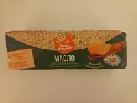 Mängden socker i Масло сладко-сливочное Крестьянское 72,5%