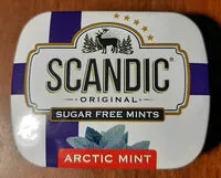 Mängden socker i Sugar free mints
