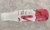 Mängden socker i Йогурт ягодный обезжиренный "Малина"