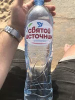 Mängden socker i Вода питьевая «Святой Источник»® /«Saint Spring»® негазированная