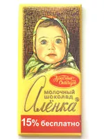 Mängden socker i Chocolat Alyonka