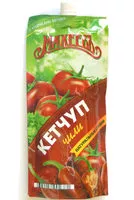 Mängden socker i Кетчуп чили