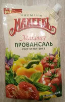 Mängden socker i Майонез "Провансаль"