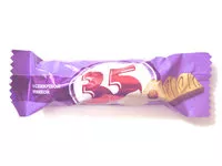 Mängden socker i 35 со сливочной начинкой