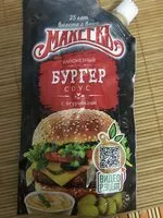 Mängden socker i Соус бургер