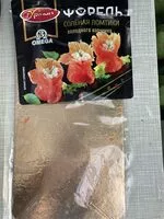 Mängden socker i Форель соленая ломтиками