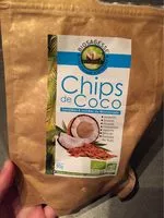 Mängden socker i Chips de coco