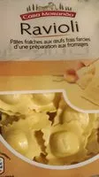 Mängden socker i Ravioli