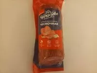 Mängden socker i Колбаса полукопчёная Чесночная